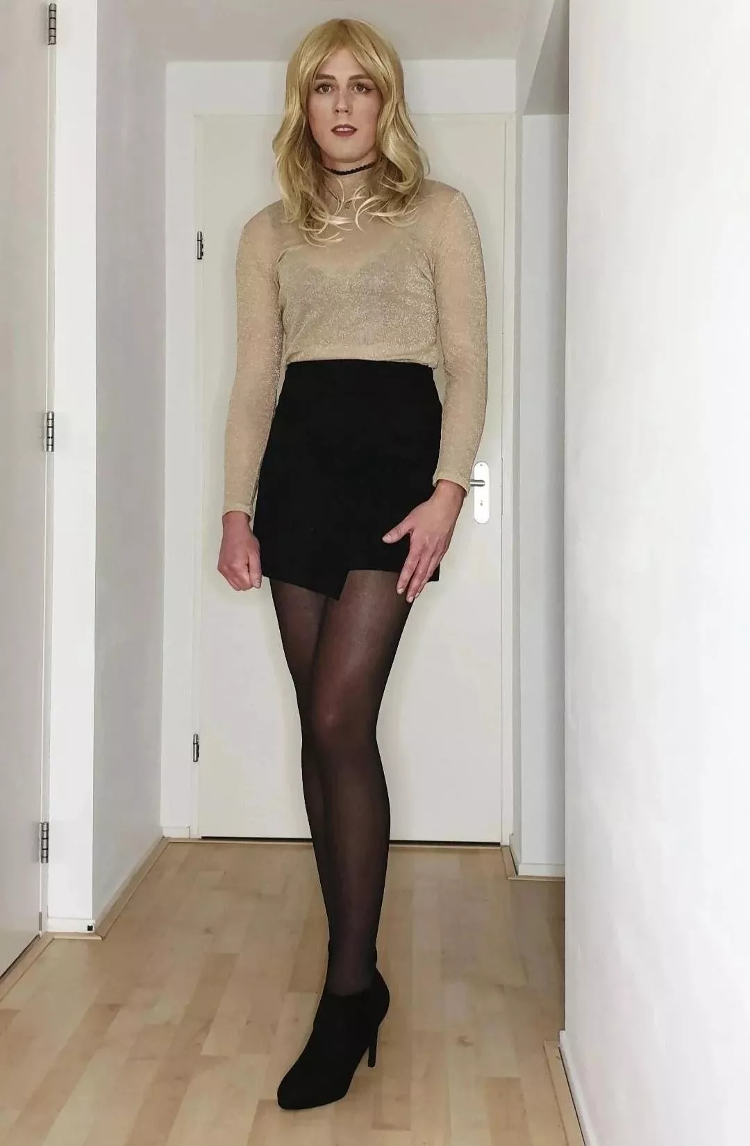 Am I ready to be a sissy?