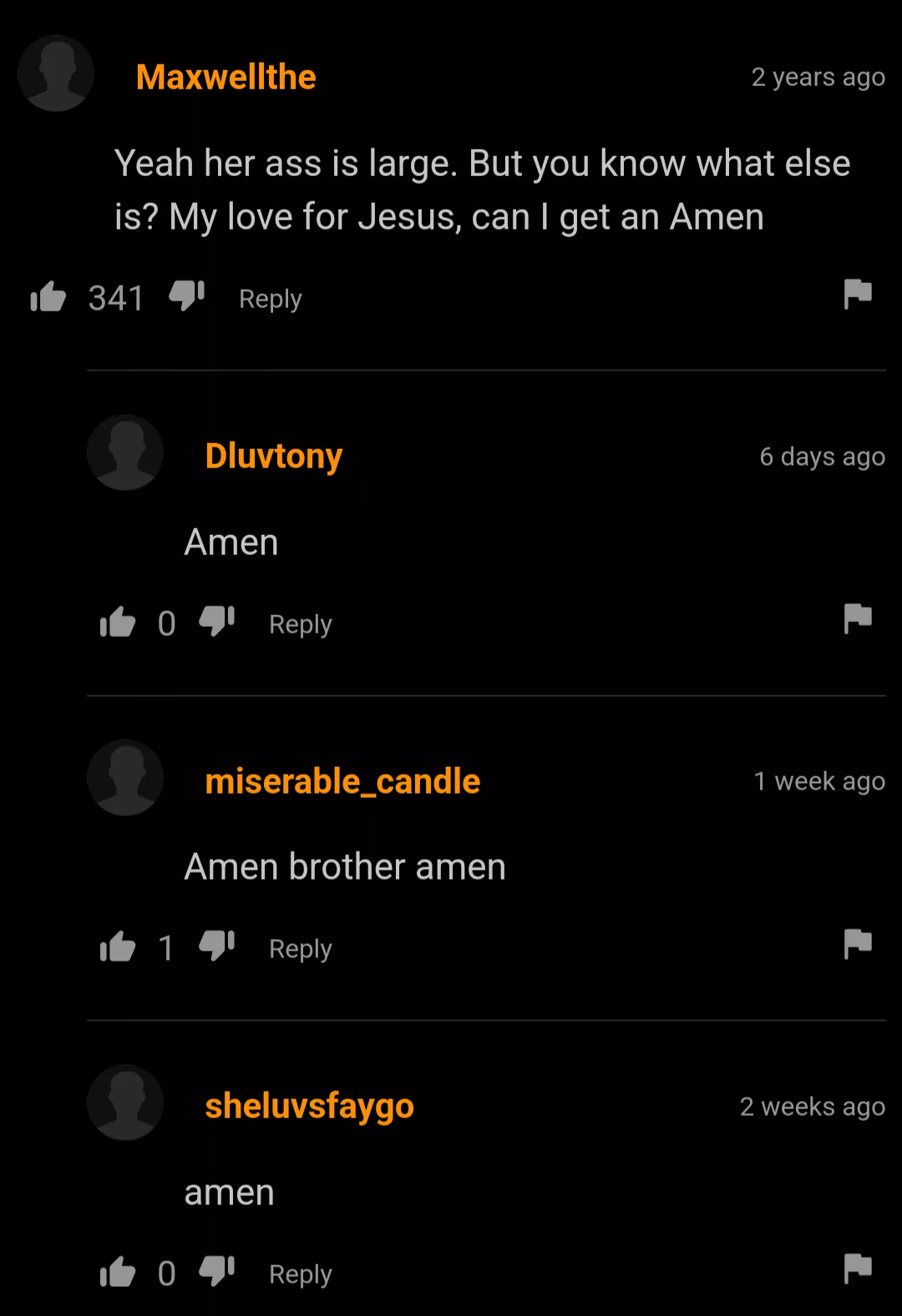 amen my brothers