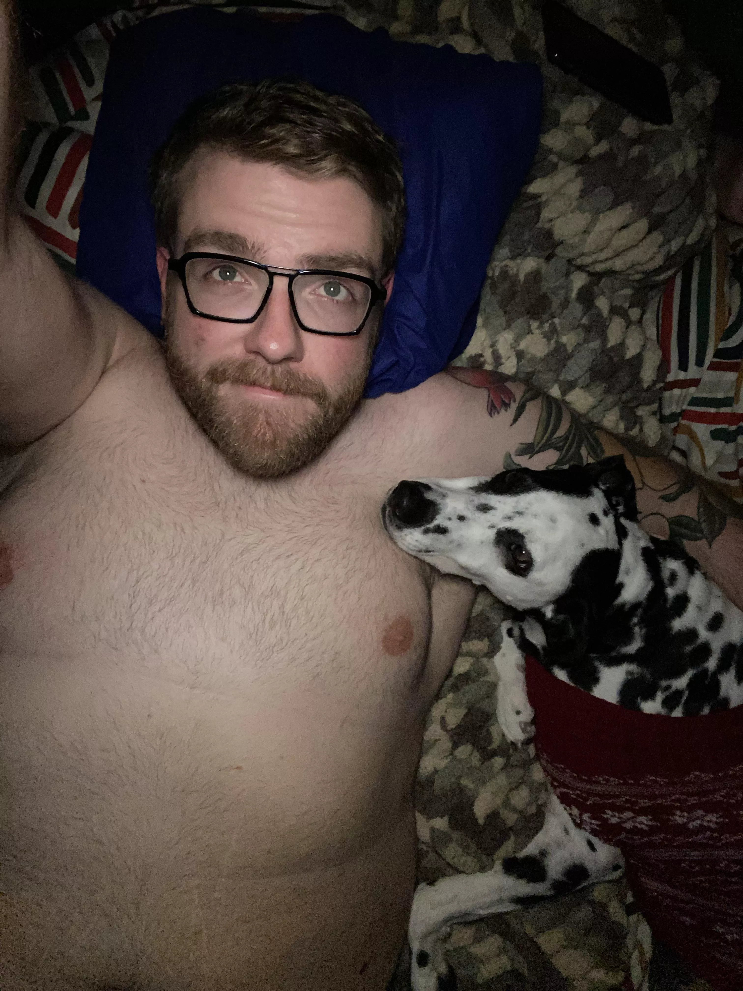 Anyone else up for a cuddle?