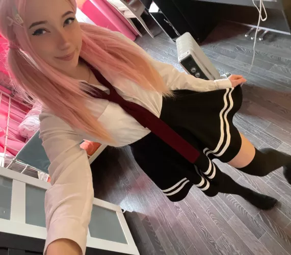 Anyone want to fuck me after class? c: