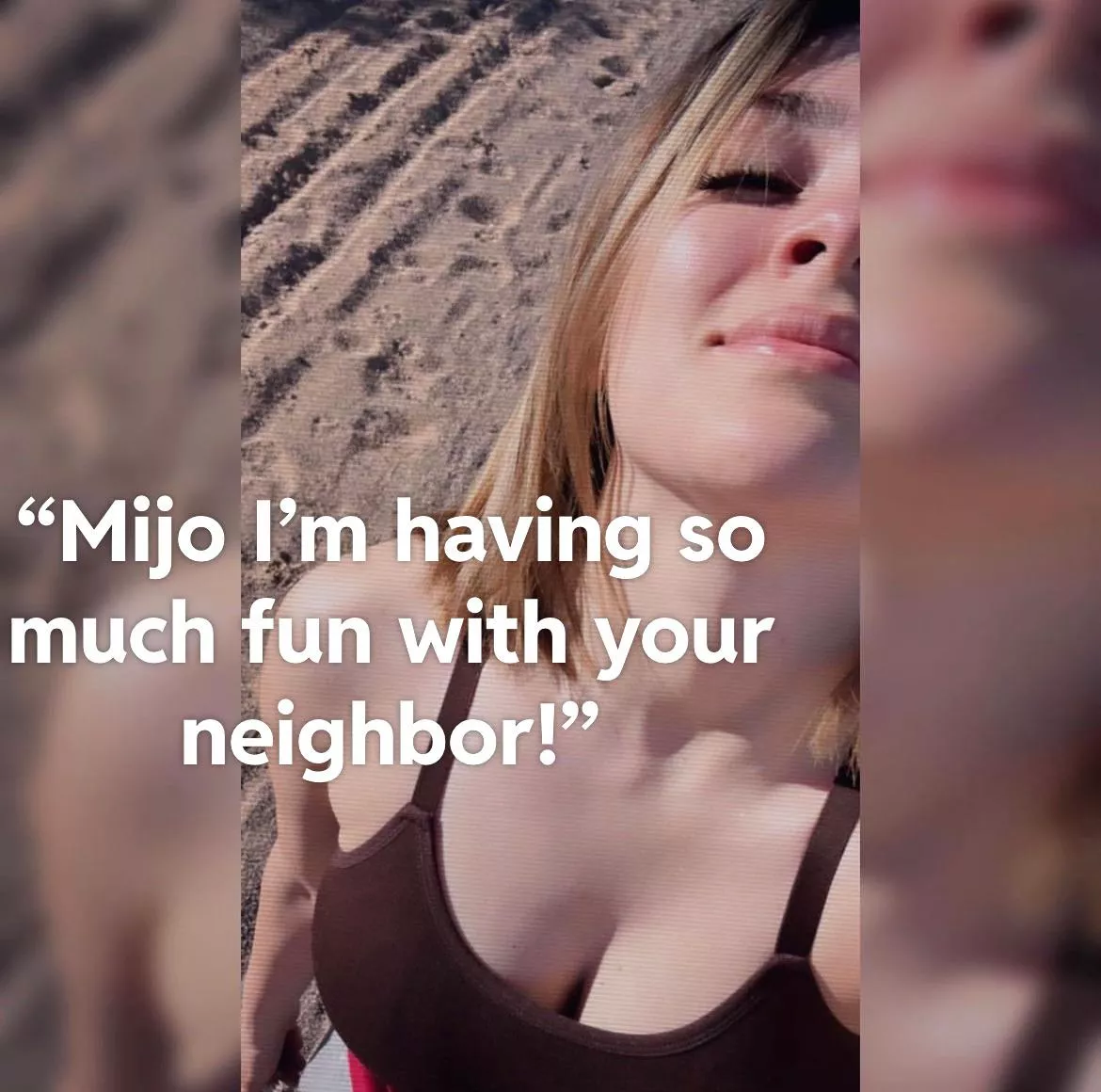 Apparently my mom went with our black neighbor and her son. He keeps telling me he’s gonna fuck her soon