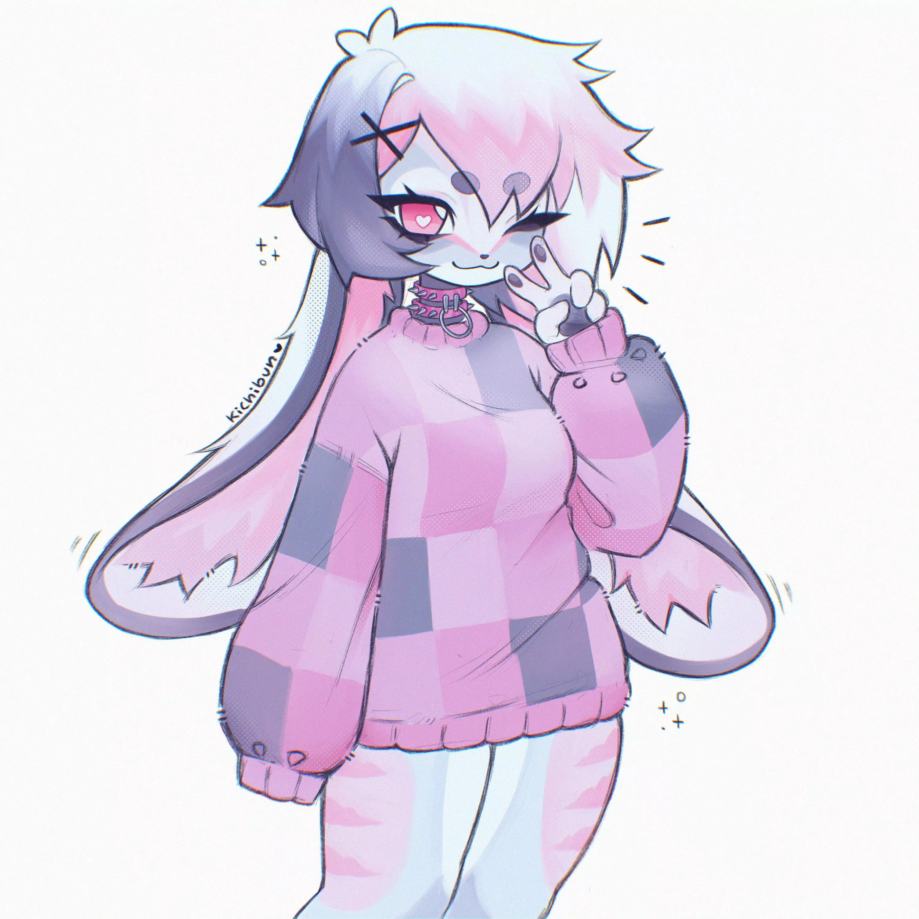 Art trade !! (art by me)