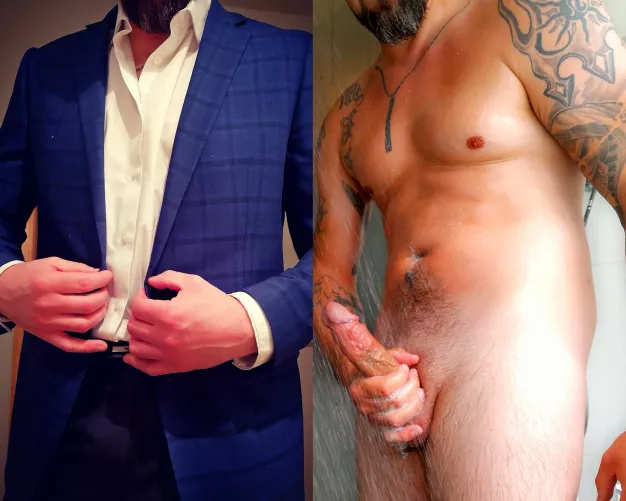 At Work Vs. On Holidays. Would You Join Me In The Shower? (38)