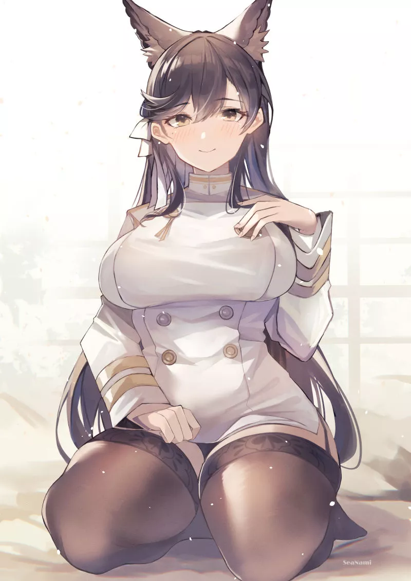Atago thighs