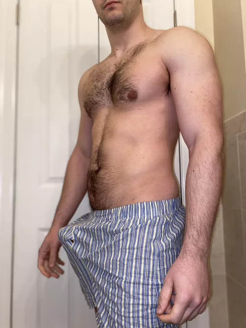 Been hitting the gym. Can you tell?