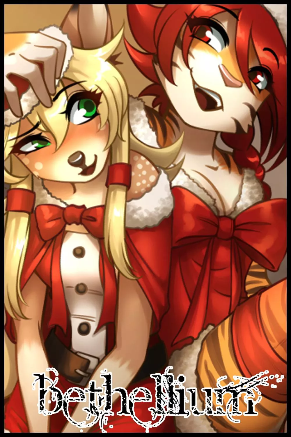 Bethellium Happy Christmas 2022 by ABlueDeer