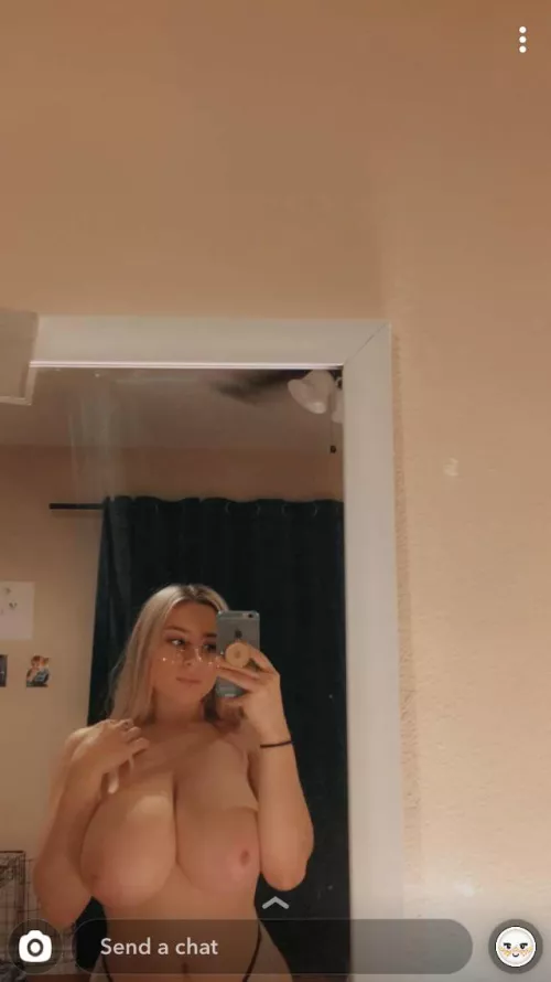 Bigger than her head