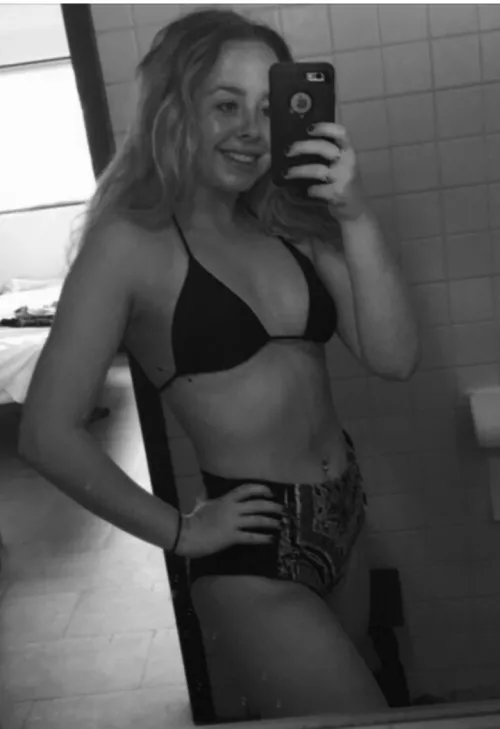 Black and White Mirror