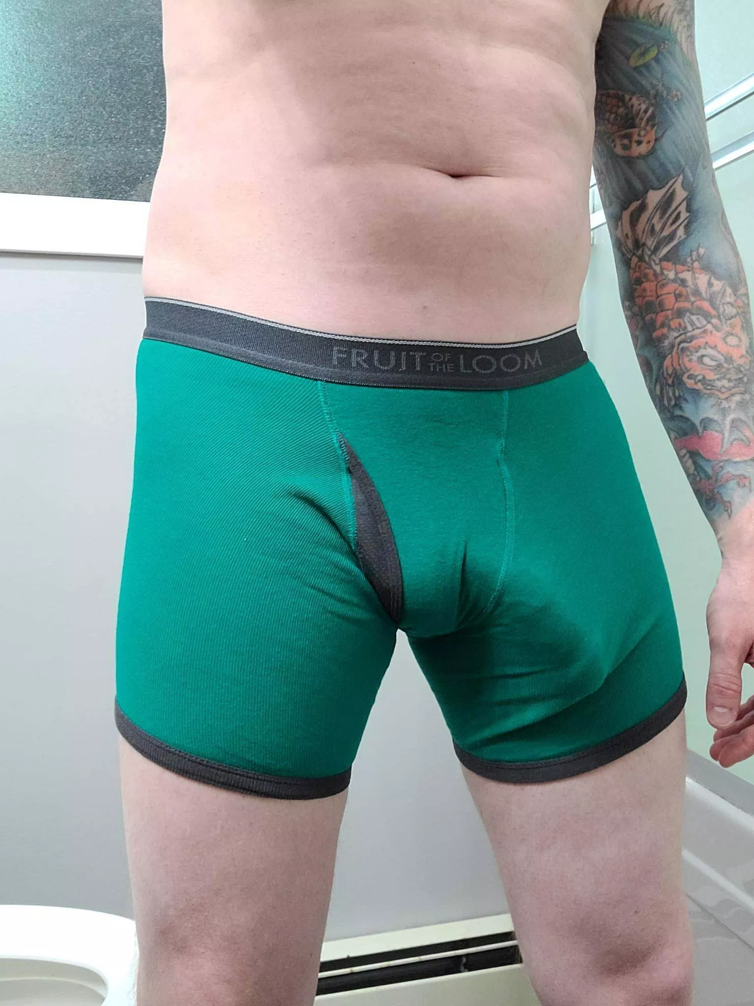 Bought a size too small...