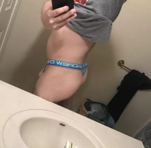 Bought my first Andrew Christian thong