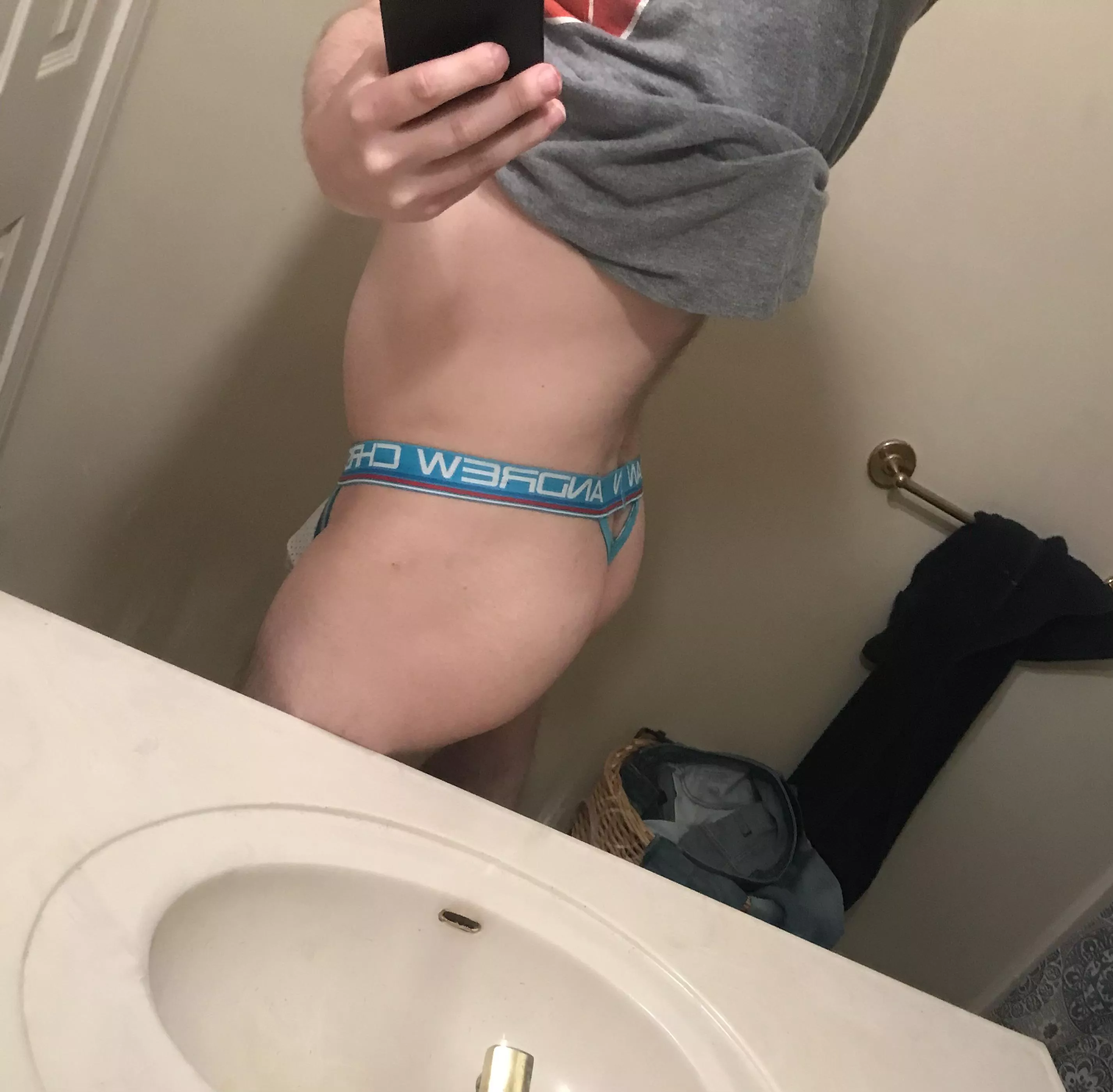 Bought my first Andrew Christian thong