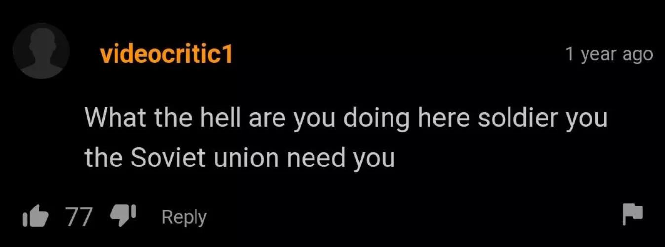 bro has more important matters to attend to