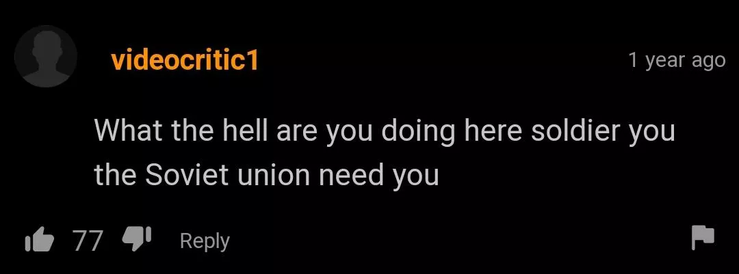 bro has more important matters to attend to