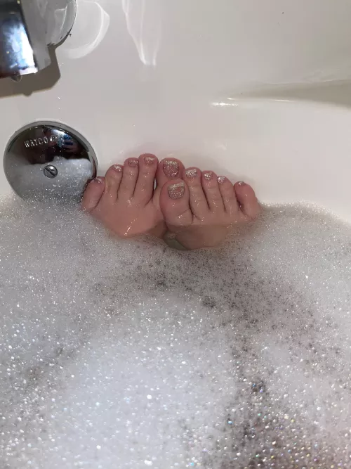 Bubble bath anyone? 🧼