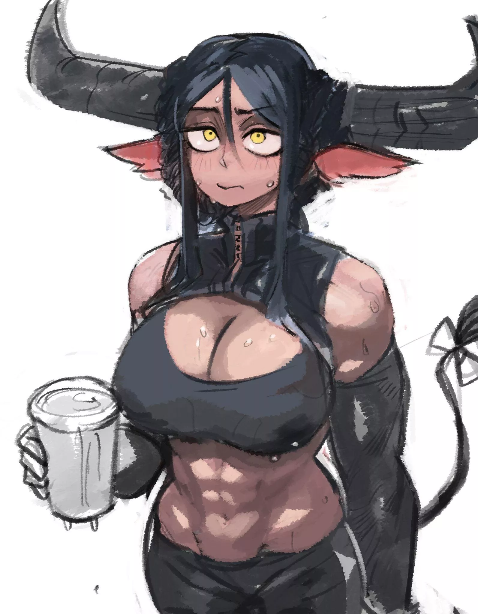 Buff Bull Babe (@33_dott)