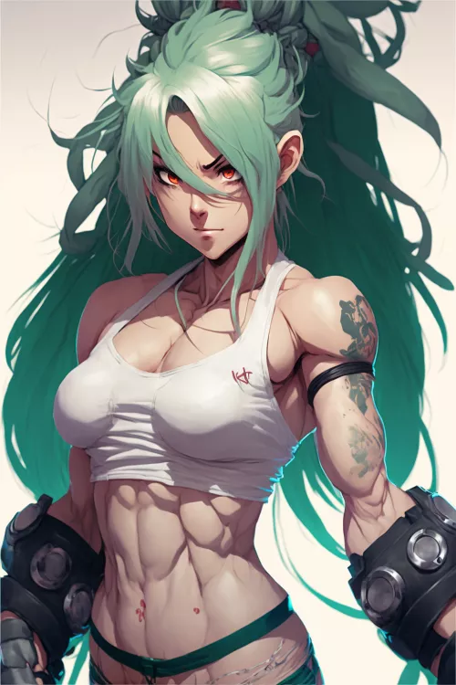Buff Cyber Tanya (pottetik)