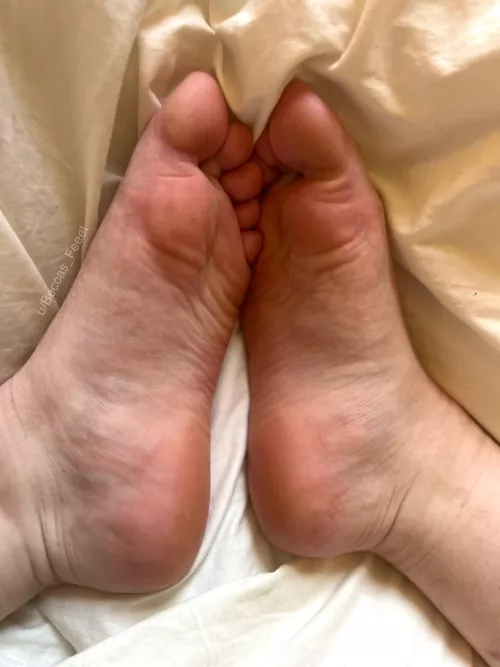 Can I put rest my feet on your face?