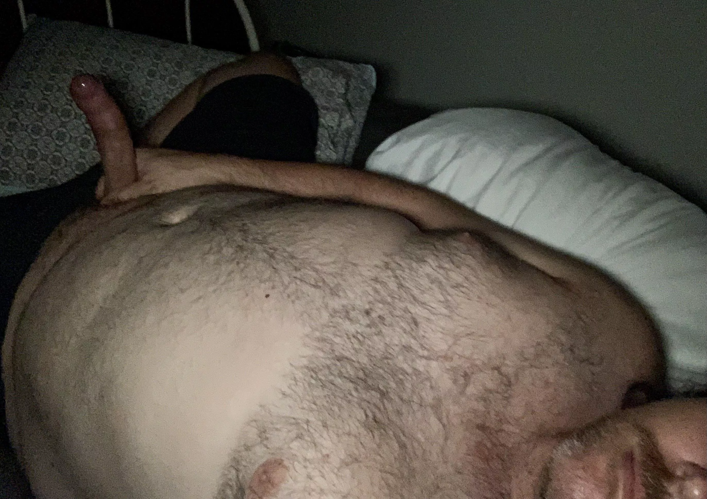 Can’t sleep, something’s keeping me up.