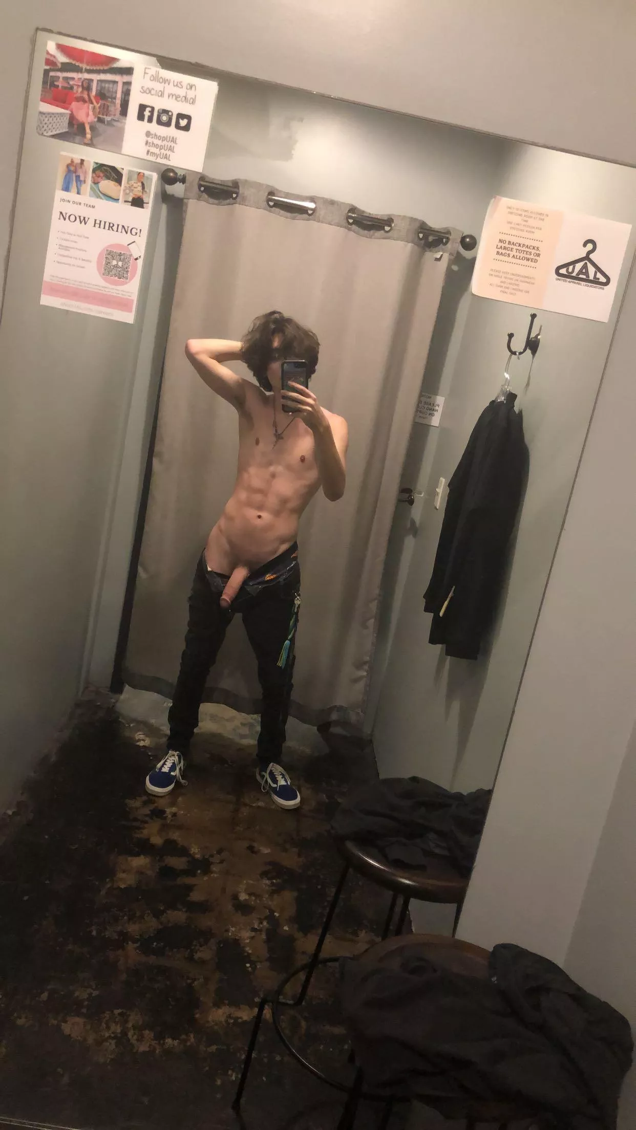 Changing room