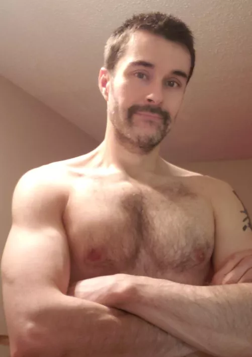 chest day, best day 💪