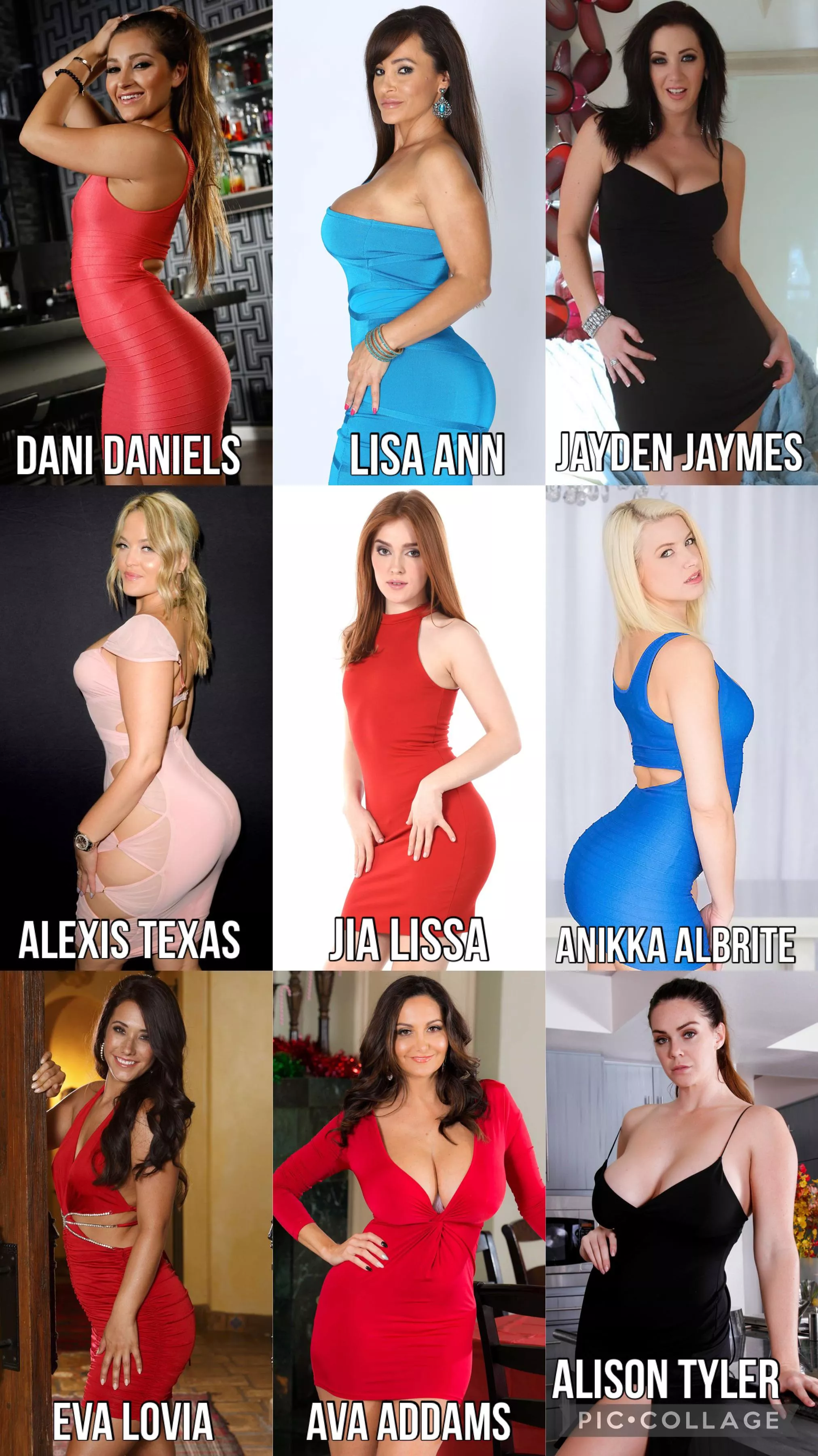 Choose up to 5 ladies to enjoy your New Years Eve night out with 🎉🥳🎊🥂🍸🍾