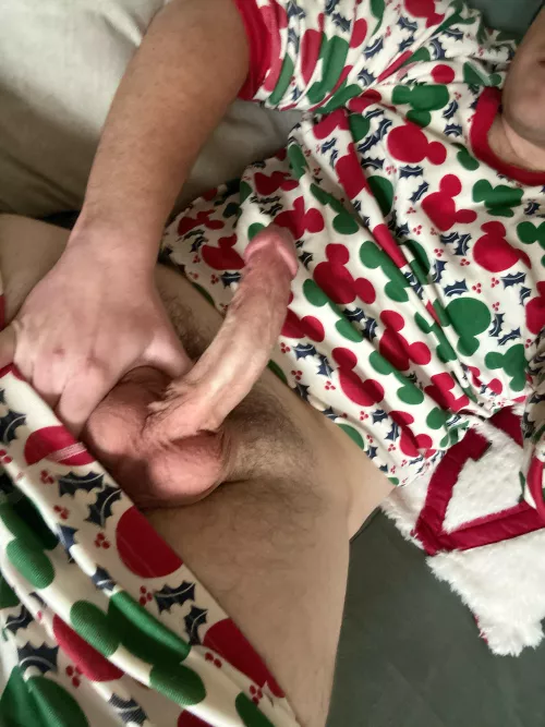 Christmas Cock or Yuletide Log? 6’6”