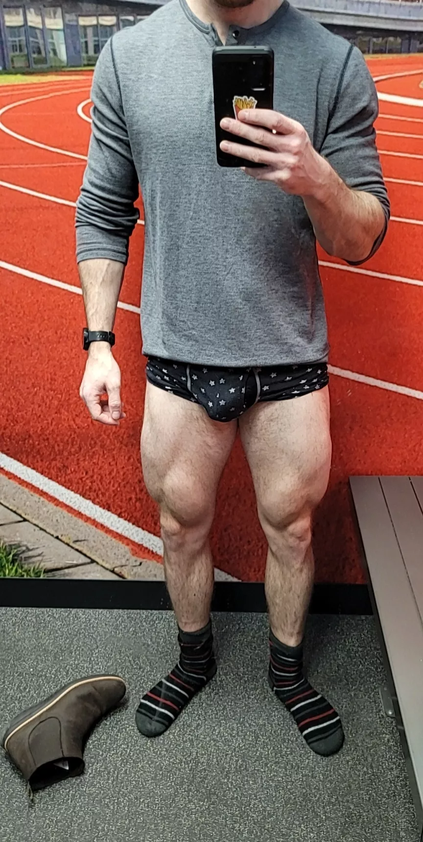 Christ(m)as fest fueled leg days are great.