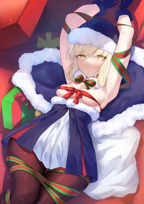 Christmas Saber Alter