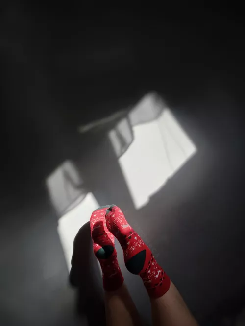 christmas socks 🎄