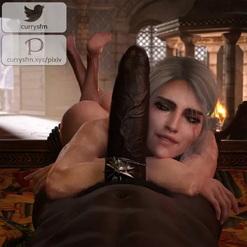 Ciri is impressed (currysfm)