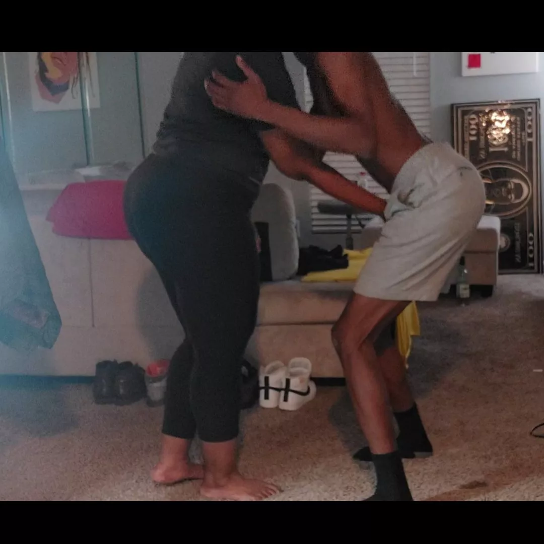 Control him by the balls!