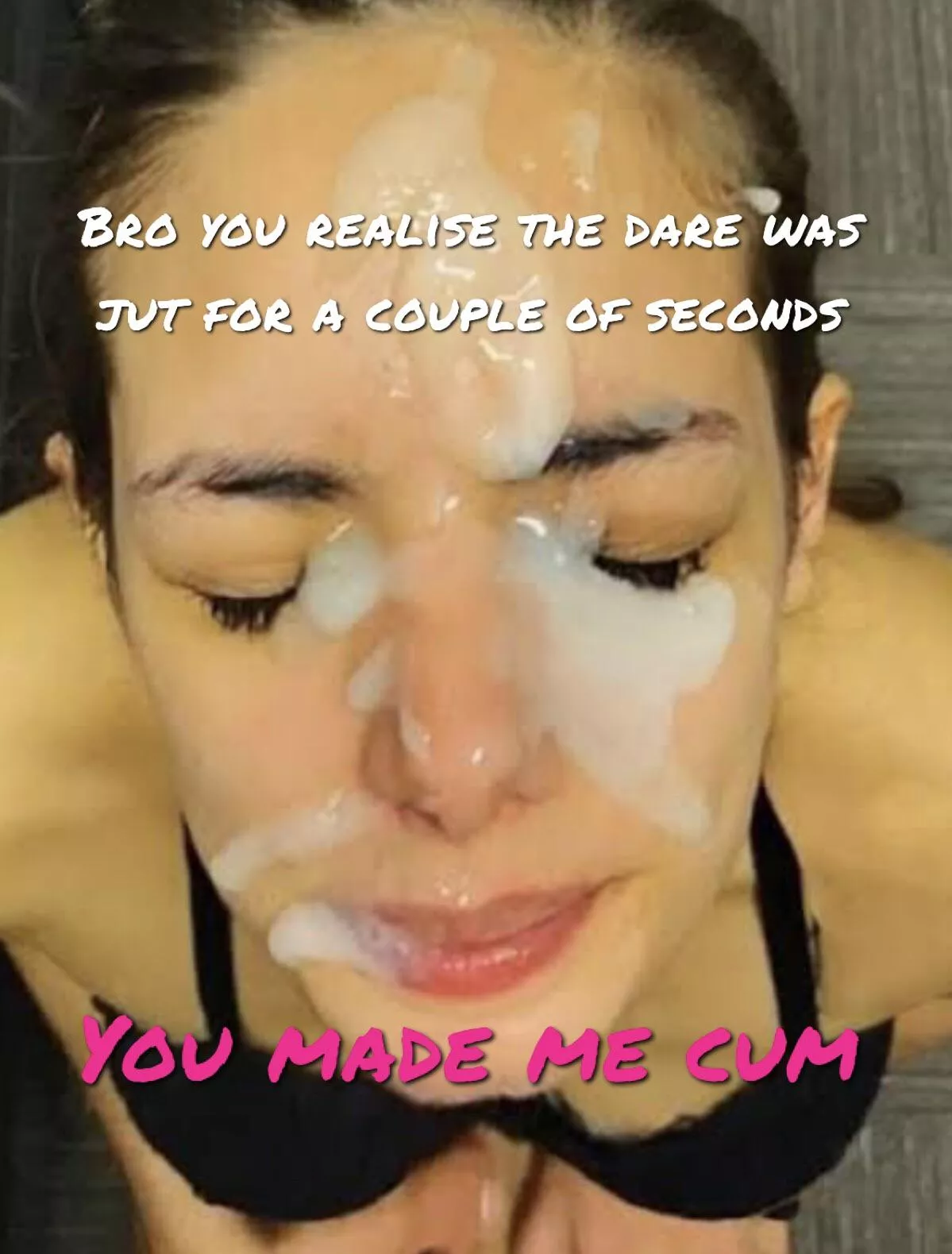 Couldn’t help yourself