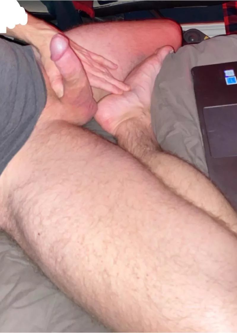 Daddy needs help this morning! (43)