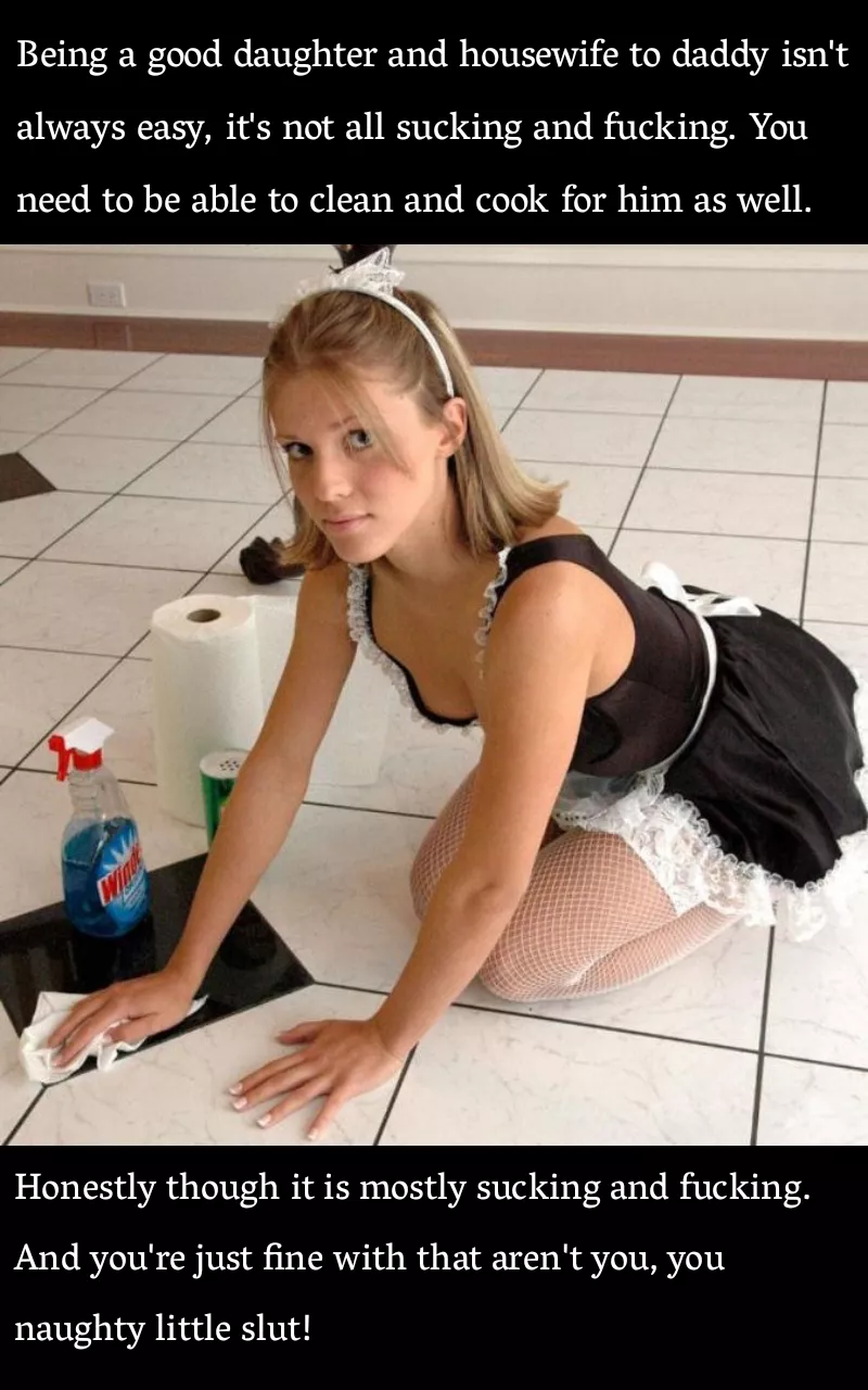 Daughter-Wife training