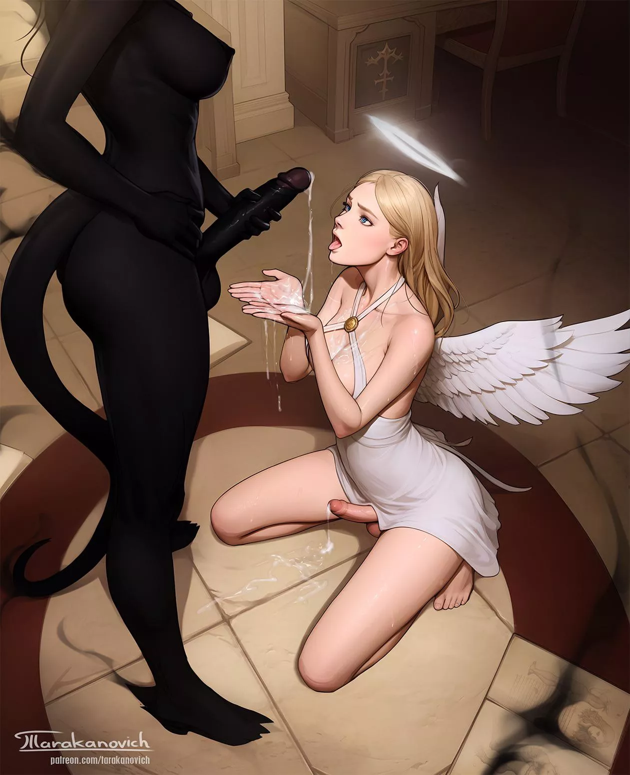 Demon and an Angel