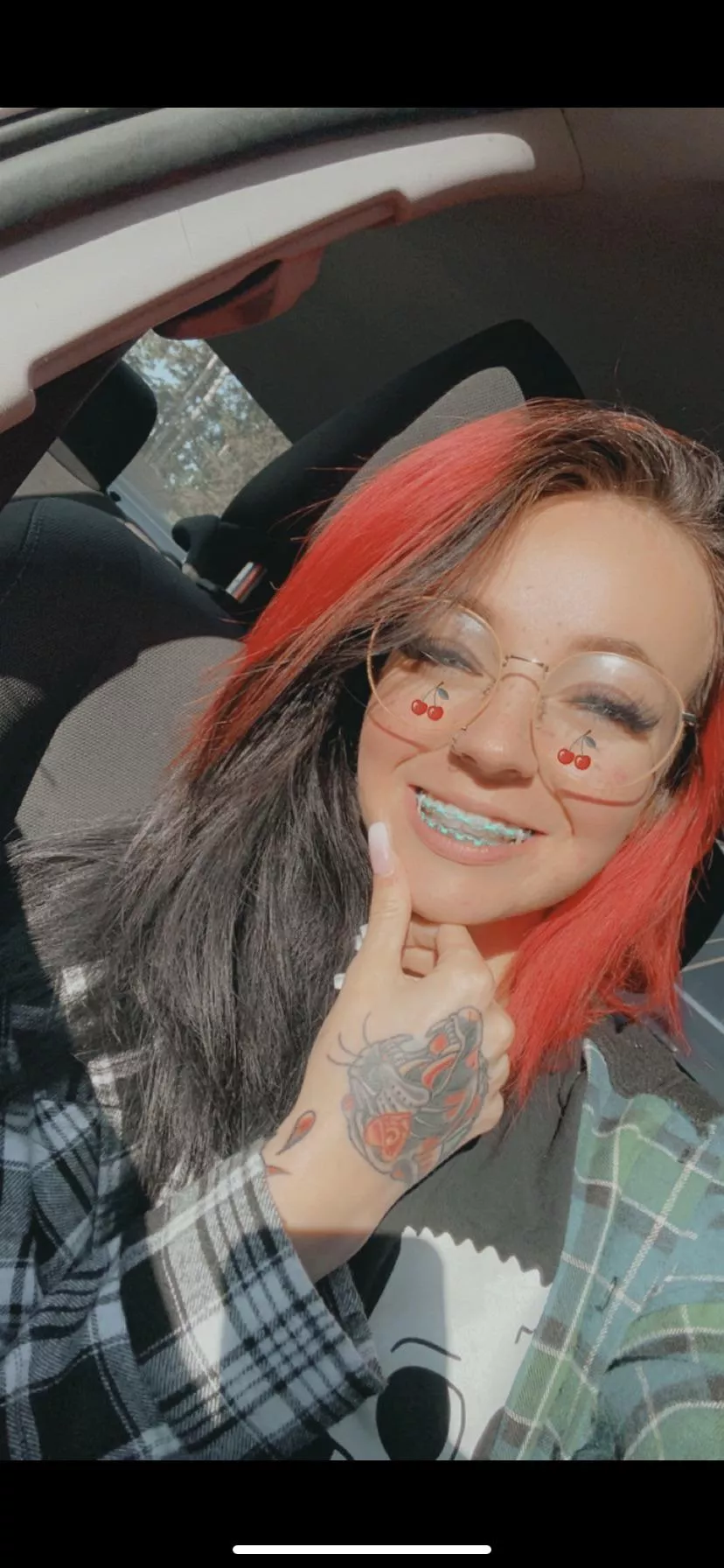 Different colour chains are always fun😜🫣