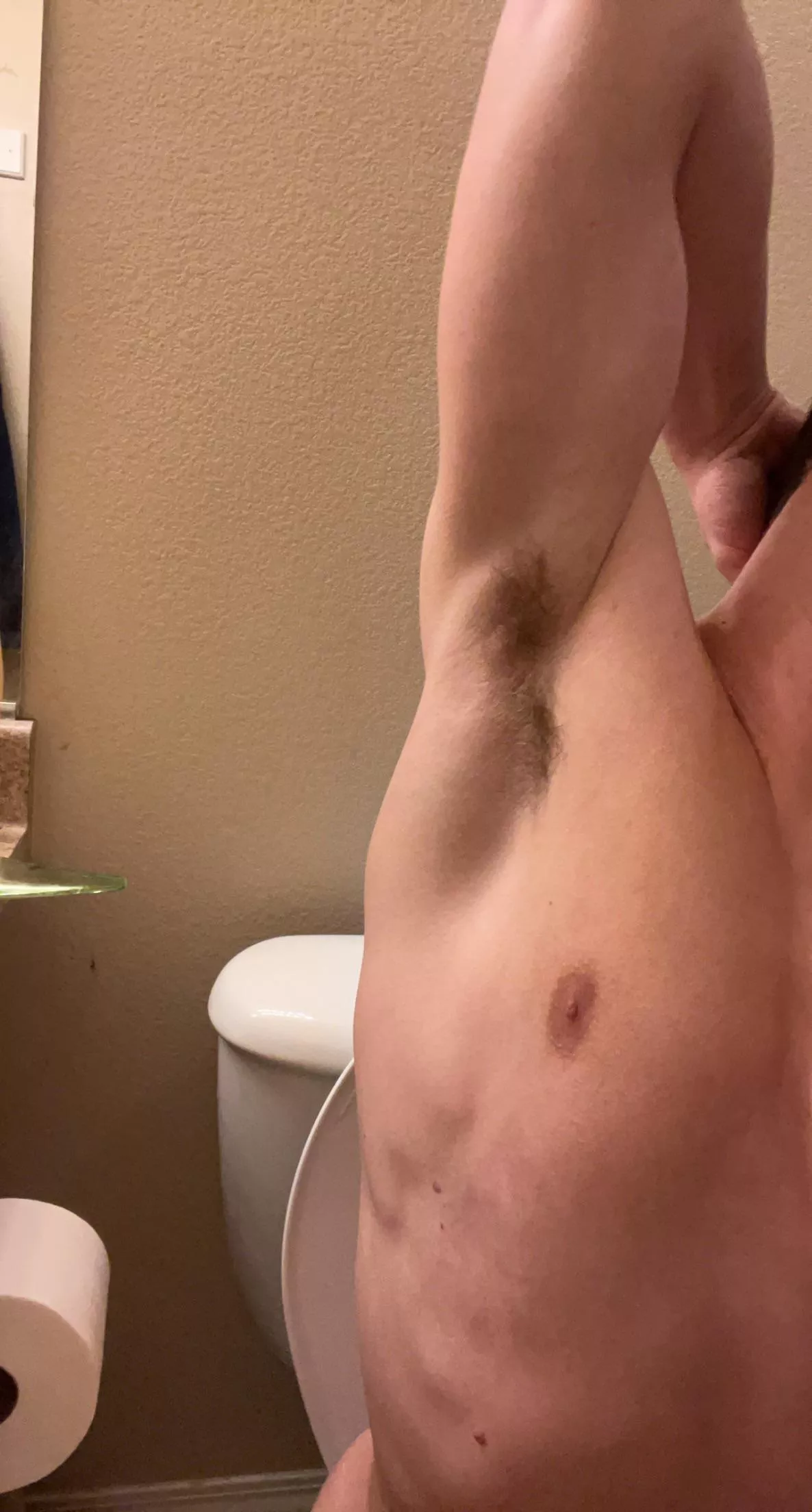 Dirty stinky armpits