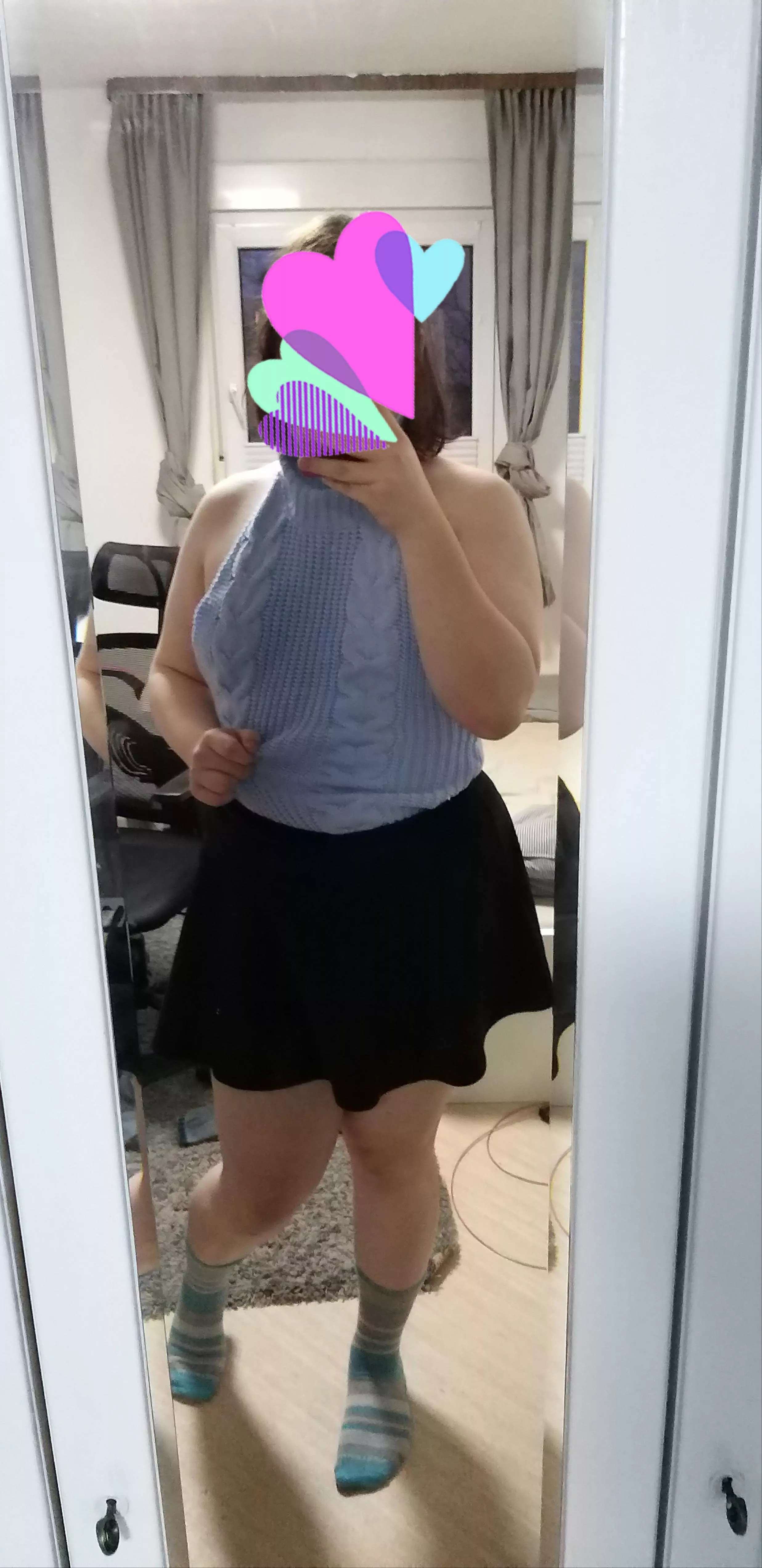 Do I look cute? 🥺