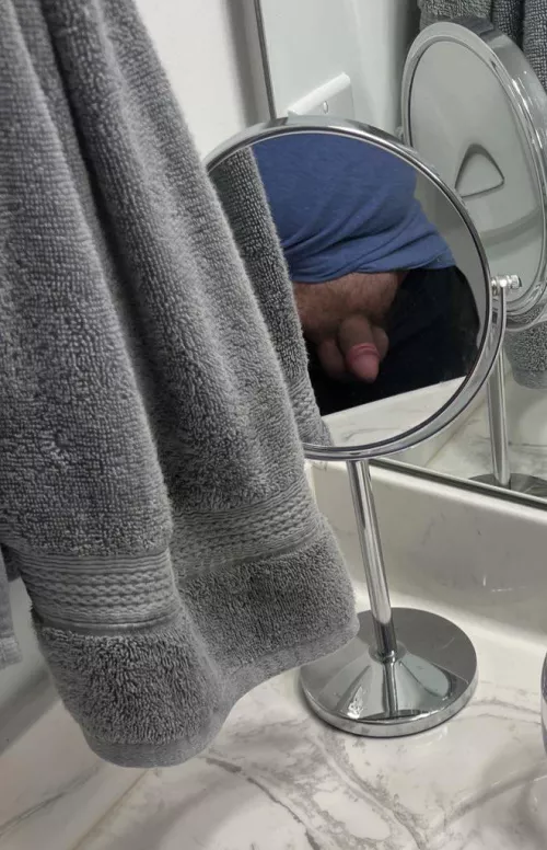 Do you guys like the hand towel I just bought?