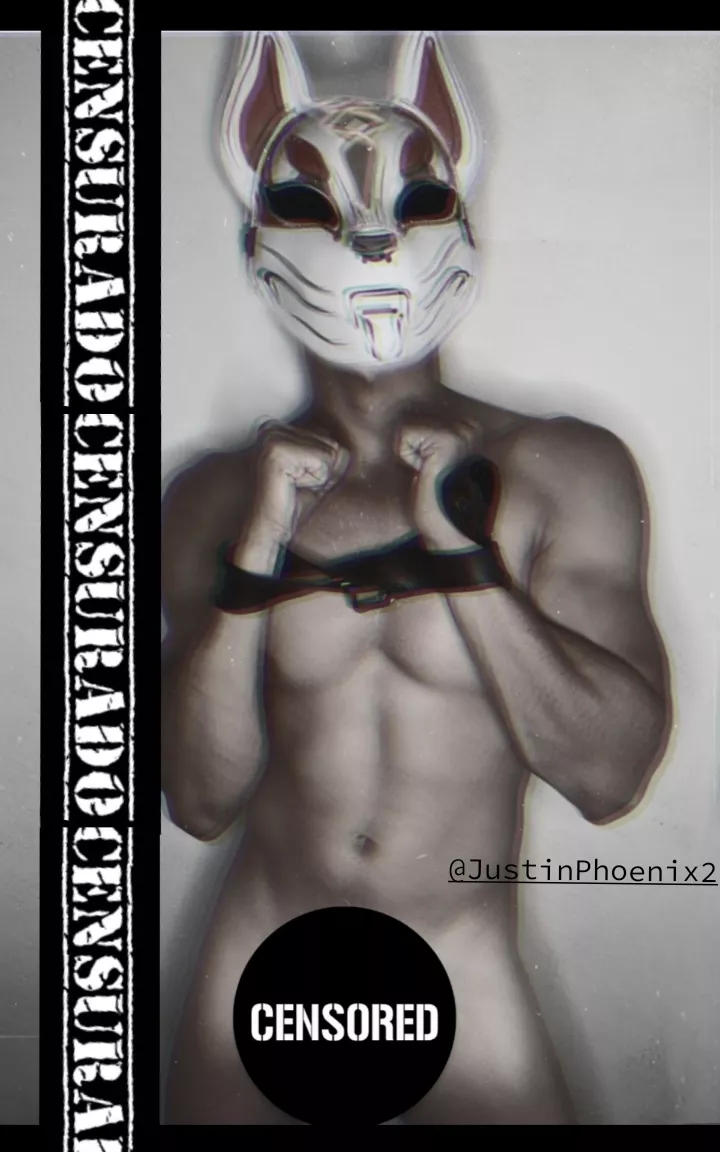 do you let me go or tie me tighter? 🔥🦊