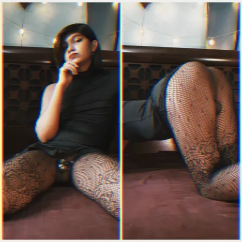 Do you like fishnets without underwear?