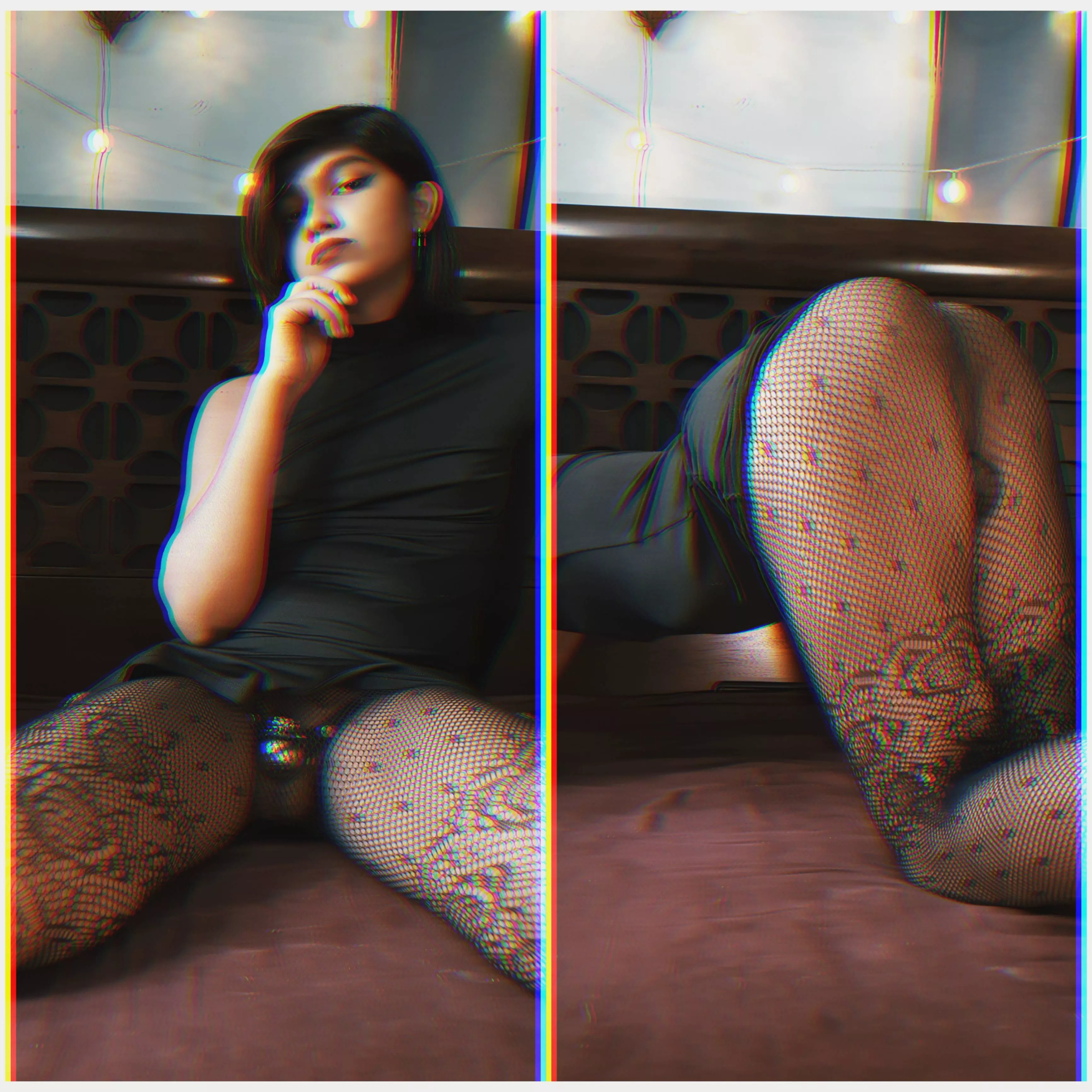 Do you like fishnets without underwear?
