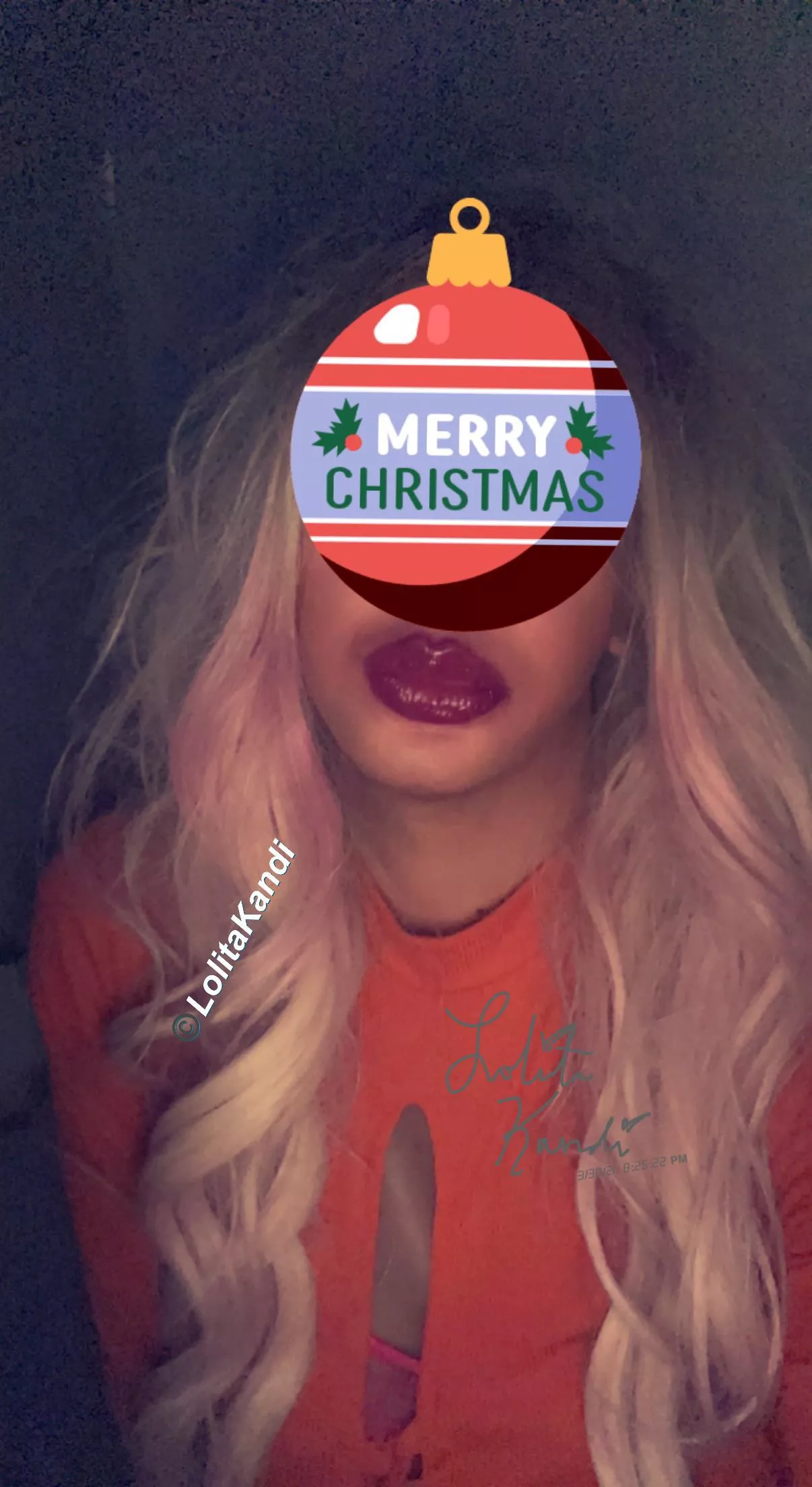 Do you like my lips daddy?!?