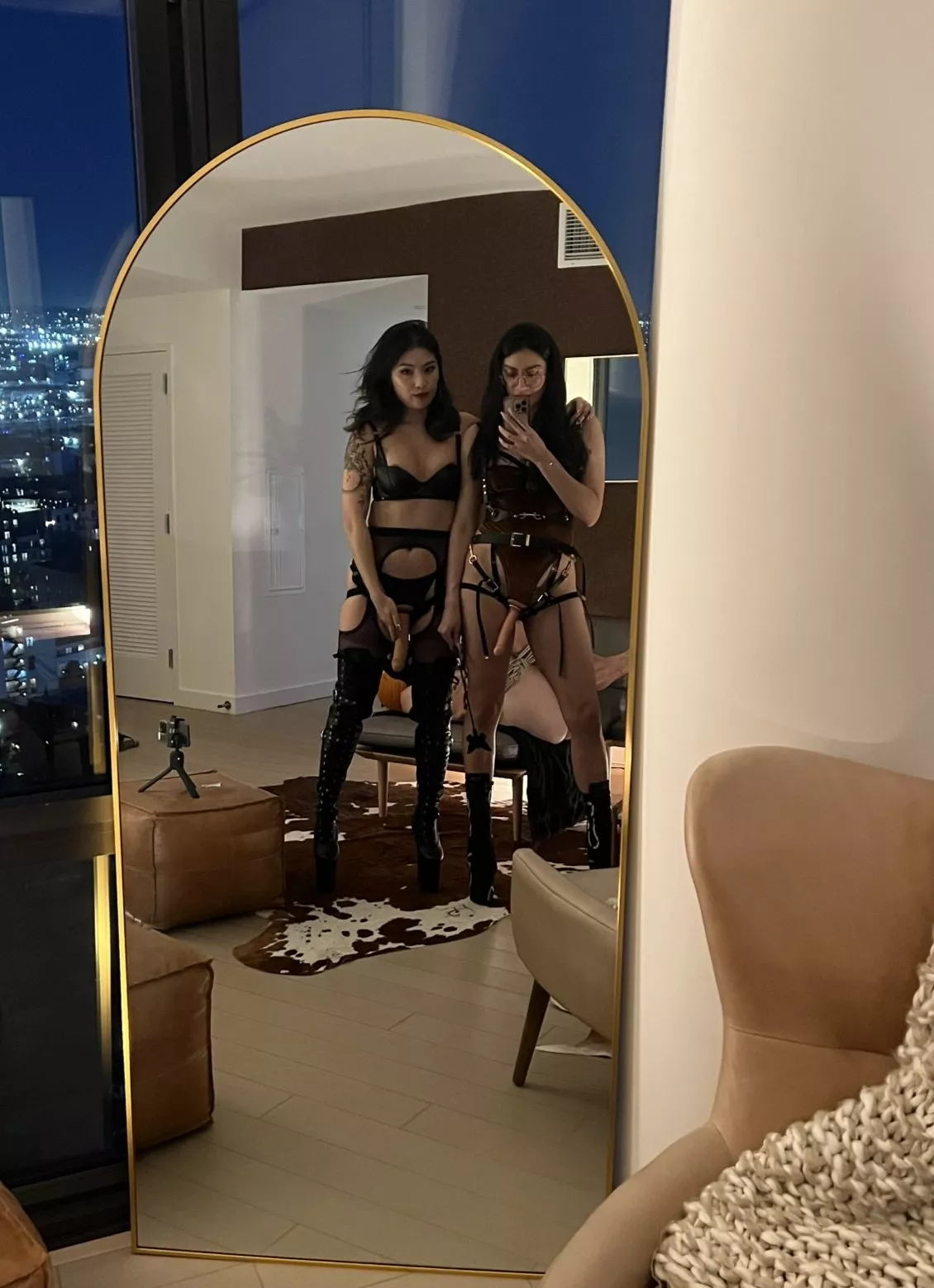 Do you think you can handle us both?