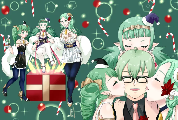 Dragon Christmas(OniKagura)