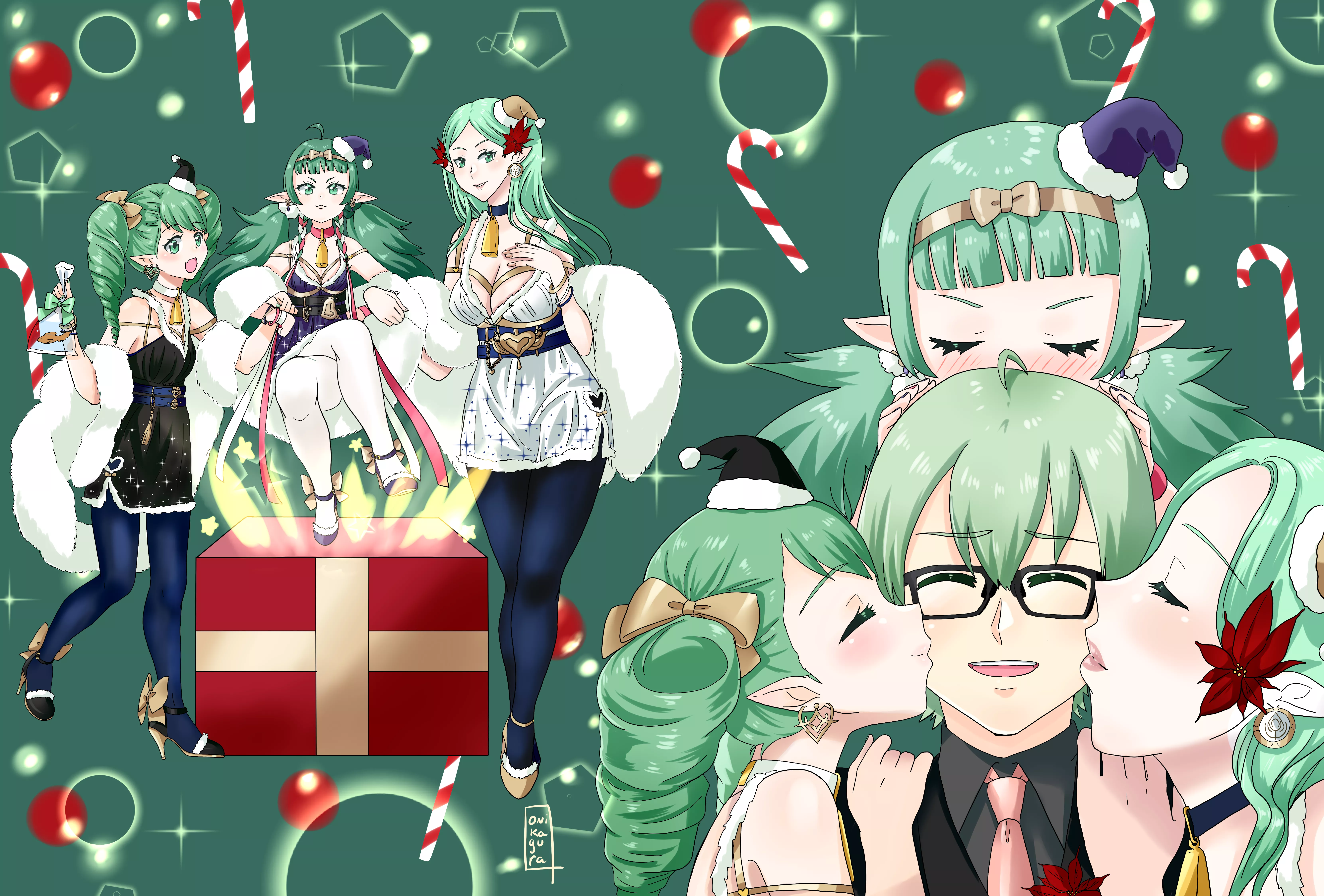 Dragon Christmas(OniKagura)