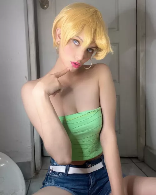 Erasa from DBZ by EliaFery