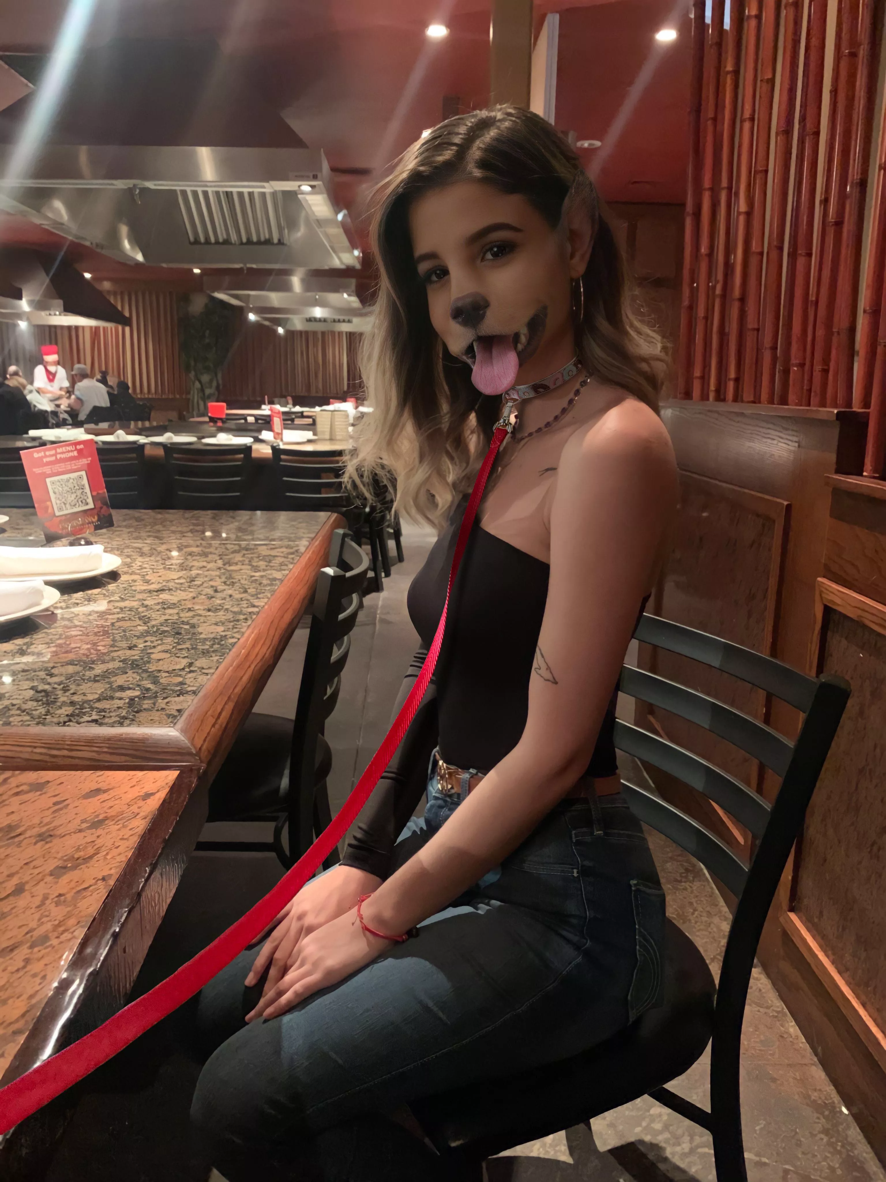 Every Puppy Needs a Leash