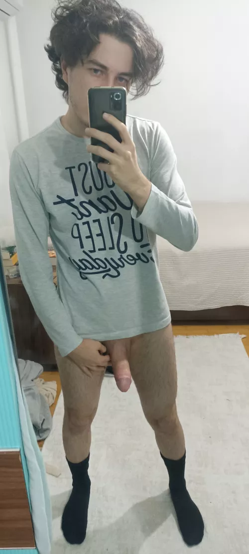 Every time I take my clothes off this happens