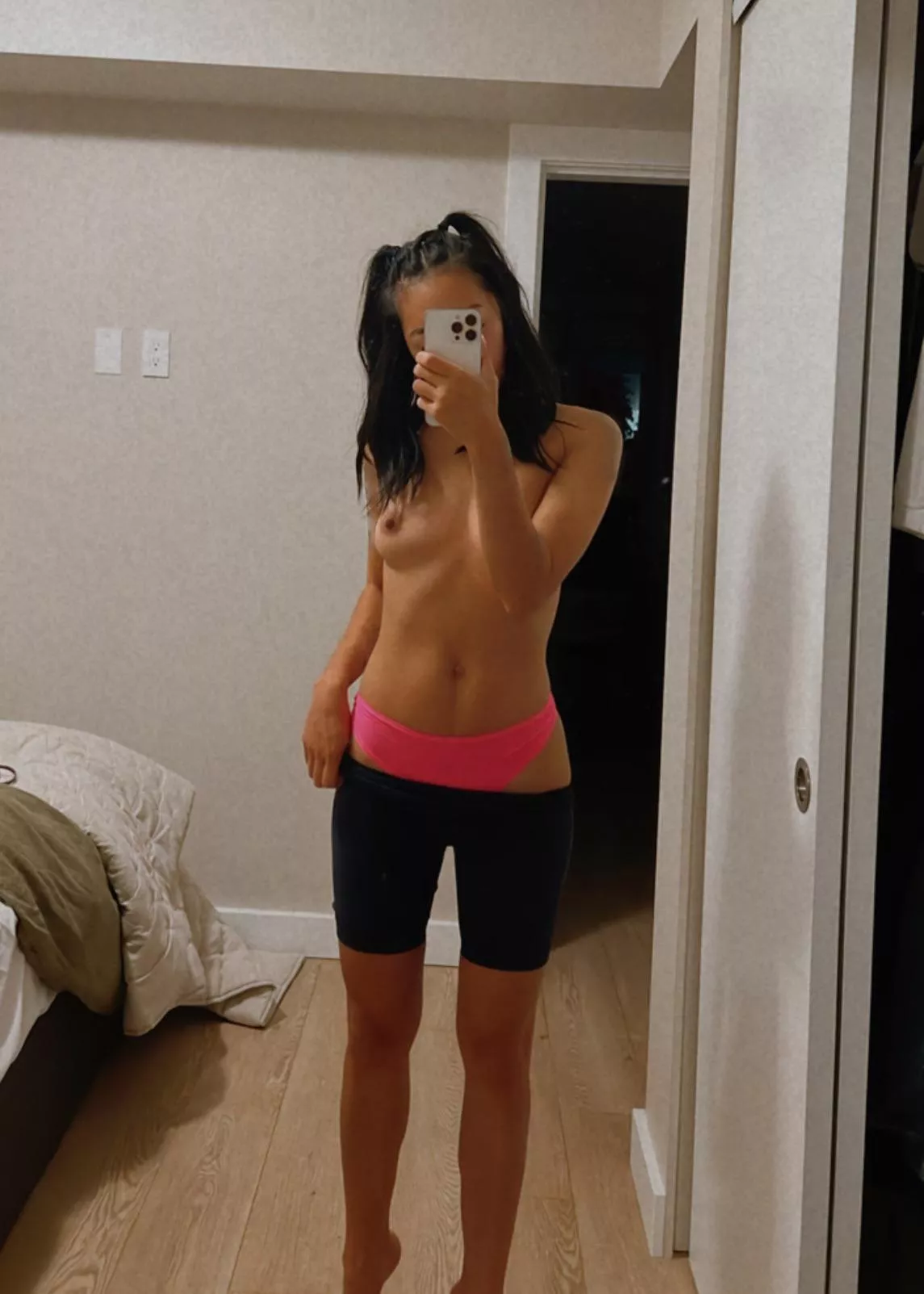 Extra tight tonight 😈